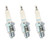 3 Pack NGK BR9HS Spark Plug - 4522