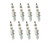 8 Pack NGK DPR9EIX-9 Iridium IX Spark Plug - 5545