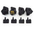 Rear Wheel Damper Set - Honda CB500 CB550