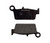 Moose Offroad Qualifier Rear Brake Pads - Honda Kawasaki Suzuki Yamaha