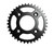 JT Steel Rear Sprocket - 420 37T - Honda CRF50F XR50R
