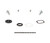 All Balls Petcock Rebuild Kit - Honda CR85R CRF50/70/80/100/110/125/150/230 XR50/70/80/100/250/600