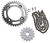 Chain & Sprocket Kit - Honda CRF110 - 2013-2021