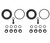2 Pack Front Brake Caliper Rebuild Kit - Kawasaki KZ900 KZ1000 KZ1300