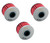 3 Pack K&N Oil Filters - Honda XR200/250/350/400/500/600/650 NX250/650 XL250/350/600 GB500