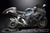 Delkevic 9" Stainless Steel Oval Slip On Exhaust - Suzuki GSX1300R - 2008-2020 (CLOSEOUT)