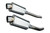 Delkevic 9" Stainless Steel Oval Slip On Exhaust - Suzuki GSX1300R - 2008-2020 (CLOSEOUT)