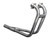 Delkevic 2-1 Stainless Steel Header Downpipe - Suzuki GS500 - 1989-2009 (CLOSEOUT)