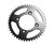 JT Steel Rear Sprocket - 420 46T - Honda CR60/80 CRF70/80/110 XR70/80