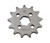 JT Steel Front Sprocket - 420 13T - Honda MB5 NS50 CR60/80 C/CT/SL/XR70 XL70/75/80 CRF110