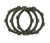 EBC Clutch Friction Plate Set - CK1150 - Honda CB/NSR50 MB5 CRF/XL/XR80