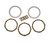 Barnett Complete Clutch Kit - Honda XL75/80 XR75/80 CRF80