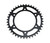 JT Steel Rear Sprocket - 520 40T - Honda XL250 XR250