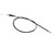 Parts Unlimited Throttle Pull Cable - Honda XL100 XL125