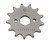 JT Steel Front Sprocket - 520 13T - Honda TLR/XL/XR200 CM/XL/XR250