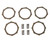 Clutch Friction Plate w/ Springs - Honda XR200 - 1980-2002