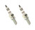 2 Pack NGK CR7EIX Iridium IX Spark Plugs - 7385