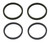 K&S Front or Rear Brake Caliper Seal Kit - 19-1005 - Honda Kawasaki Suzuki Yamaha