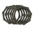 EBC Clutch Friction Plate Set - CK1191 - Honda CR125 CRF150 CB250 CM250 CMX250