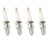 4 Pack NGK BR10EG Spark Plug - 3830