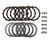 EBC Complete Clutch Kit - Honda CR250 CR480 CR500