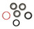 Pivot Works Rear Wheel Bearing & Seal Kit - Honda CR125 CR250 CR500