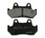 EBC Organic Brake Pads - FA69 - Honda VF500 VF700 CB900F