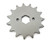 Parts Unlimited Front Sprocket - 520 - Honda XL175 CB/CL200 CR/MR/MT250