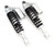 Silver & Black Remote Reservoir Shocks - Eye To Clevis - 320-330mm