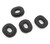 Reproduction Side Cover Grommet - 83551-300-000 - Set of 4 - Honda CB350/450/500/550/650/750/900