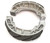 Emgo Grooved Front or Rear Brake Shoes - Honda 50cc-200cc