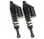 Black Remote Reservoir Shocks - Eye To Eye - 340-350mm