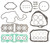 Engine Gasket Set - Honda CB400F - 1975-1977