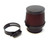 Small Black & Red Pod Filter - 35mm - Honda CB160 CB350F CB400F
