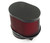 Black & Red Oval Pod Filter - 54mm - Honda CB/CM400/450 CX/GL500/650 CB650/750/900/1000/1100 CBX
