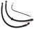 Brake Hose Kit With Brake Pipe - Honda CB450K/500/550