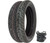 Dunlop D404 Tire Set - Honda SL350K CB400A/T CB/CL450K CB500/550/750