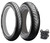 Avon Roadrider MKII Tire Set - Honda CL350K CB450K 70-74 CL450K CB500K