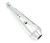 Reverse Cone Shorty Muffler - Chrome