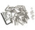 Stainless Steel Allen Bolt Set - Honda VF700C Magna - 1987