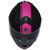 Torc T14B Mako Bluetooth Helmet - Flat Black Speed & Style Pink