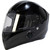 Torc T15B Bluetooth Helmet - Gloss Black