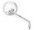 Honda Early Style Chrome Mirror - 8mm