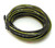 OEM Colored Electrical Wire 13' Roll - Black / Yellow Stripe