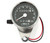 Mini Speedometer w/ Trip Meter - 1400:60 - Chrome & Black - KMH