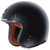 Torc T50 3/4 Vintage Motorcycle Helmet - Flat Black Bones - X-Large (CLOSEOUT)