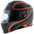 Torc T28 Modular Helmet - Flat Black Vapor Orange