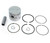 Piston Kit - Oversize 0.25mm - Honda CB550