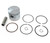 Piston Kit - Oversize 0.25mm - Honda CB750K - 1969-1976