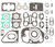 Engine Rebuild Kit w/ Pistons - Honda CB/CL350K 70-73 - SL350K